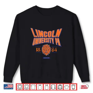 Sweatshirt Lincoln University PA Stretch Emblem HBCU Pride Shirt