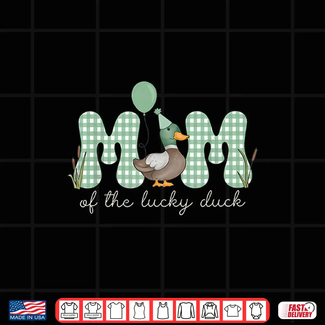 Mom Dad Of The Lucky Duck First Birthday Matching Shirt Mom Dad Of The Lucky Duck First Birthday Matching Shirt