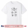 Vintage Sailing Boating Ship’S Wheel Patent Sailors Shirt