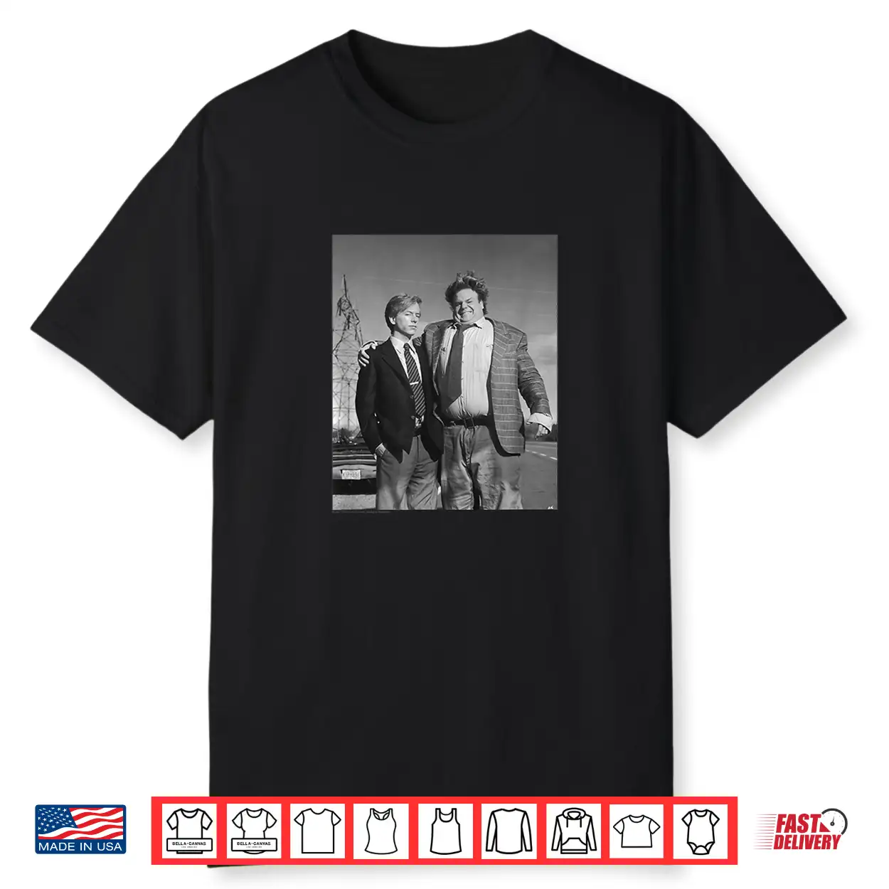 Black And White Buddy Comedy Photo 90’S Movie Shirt Black And White Buddy Comedy Photo 90’S Movie Shirt