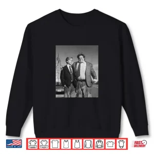 Black And White Buddy Comedy Photo 90'S Movie Shirt 2 Sweatshirt Black And White Buddy Comedy Photo 90S Movie Shirt