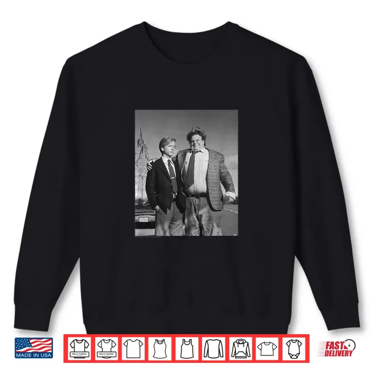Sweatshirt Black And White Buddy Comedy Photo 90S Movie Shirt