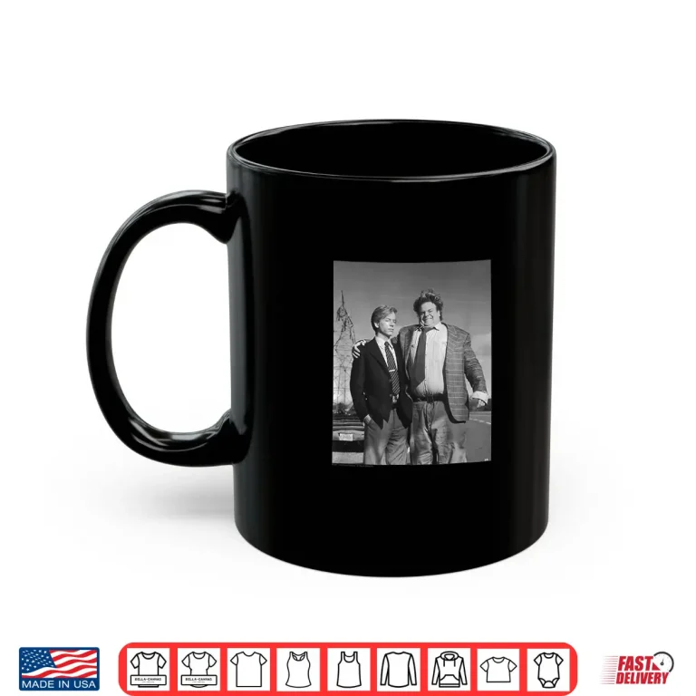 Mug Black And White Buddy Comedy Photo 90S Movie Shirt