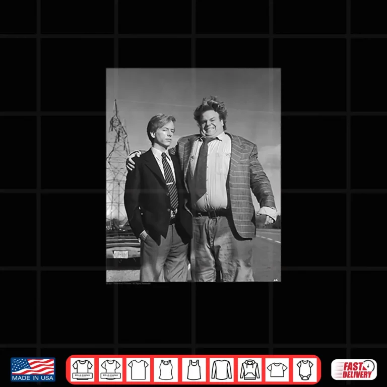 Design Black And White Buddy Comedy Photo 90S Movie Shirt