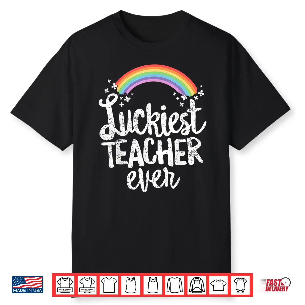 Luckiest Teacher Ever St Patricks Day Educator Shirt Luckiest Teacher Ever St Patricks Day Educator Shirt