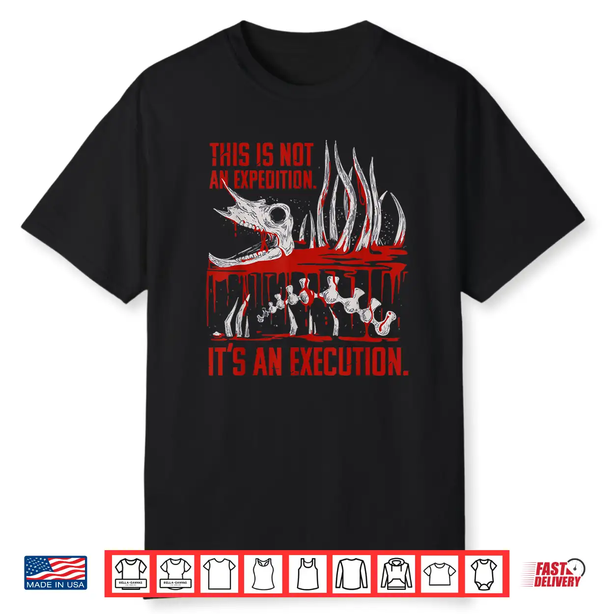 Iron Lung Not An Expedition Its An Execution Shirt Iron Lung Not An Expedition Its An Execution Shirt