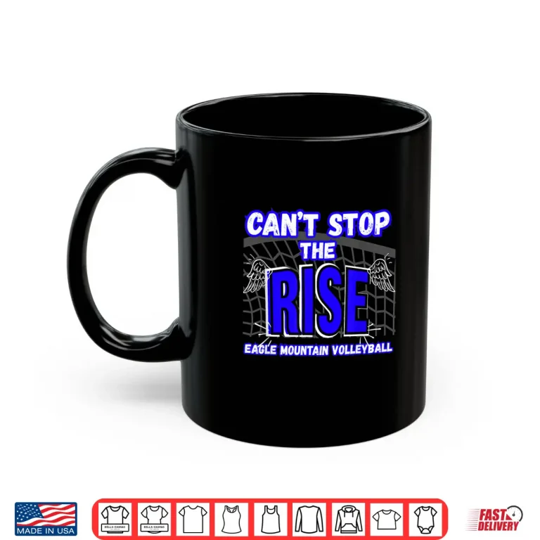 Mug Rise Motivational Graphic Apparel Shirt