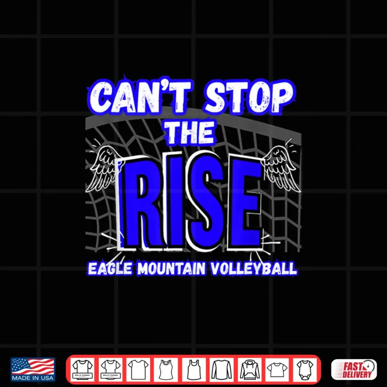 Design Rise Motivational Graphic Apparel Shirt