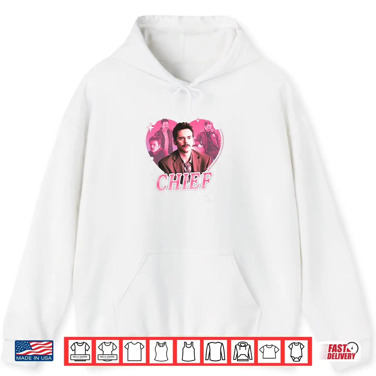 Twilight Chief Charlie Swan Hearts Dad Crush Movie Shirt Twilight Chief Charlie Swan Hearts Dad Crush Movie Shirt