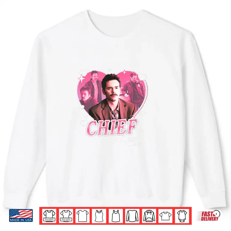 Sweatshirt Twilight Chief Charlie Swan Hearts Dad Crush Movie Shirt