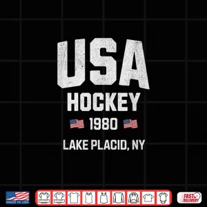 Usa Hockey 1980 Vintage Sports Design Shirt 4 Design USA Hockey 1980 Vintage Sports Design Shirt