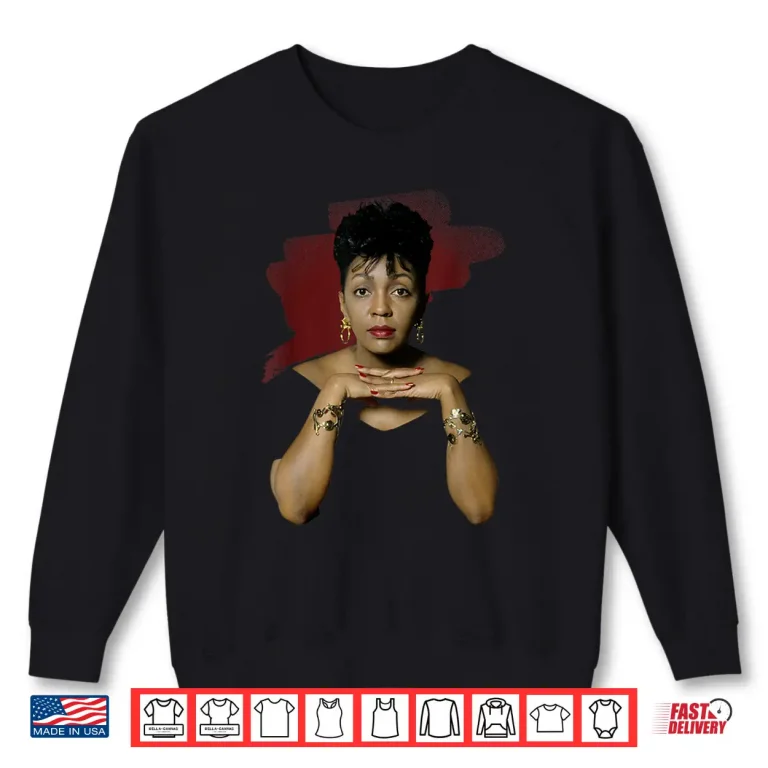Sweatshirt American Songwriter Anita Baker By Stephen Wright Shirt