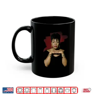 Mug American Songwriter Anita Baker By Stephen Wright Shirt