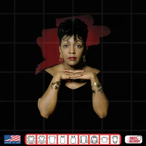 Design American Songwriter Anita Baker By Stephen Wright Shirt
