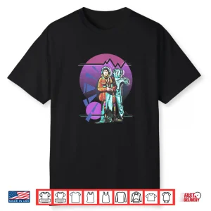 Doctor Who Pop Art 4Th Doctor Baker Shirt