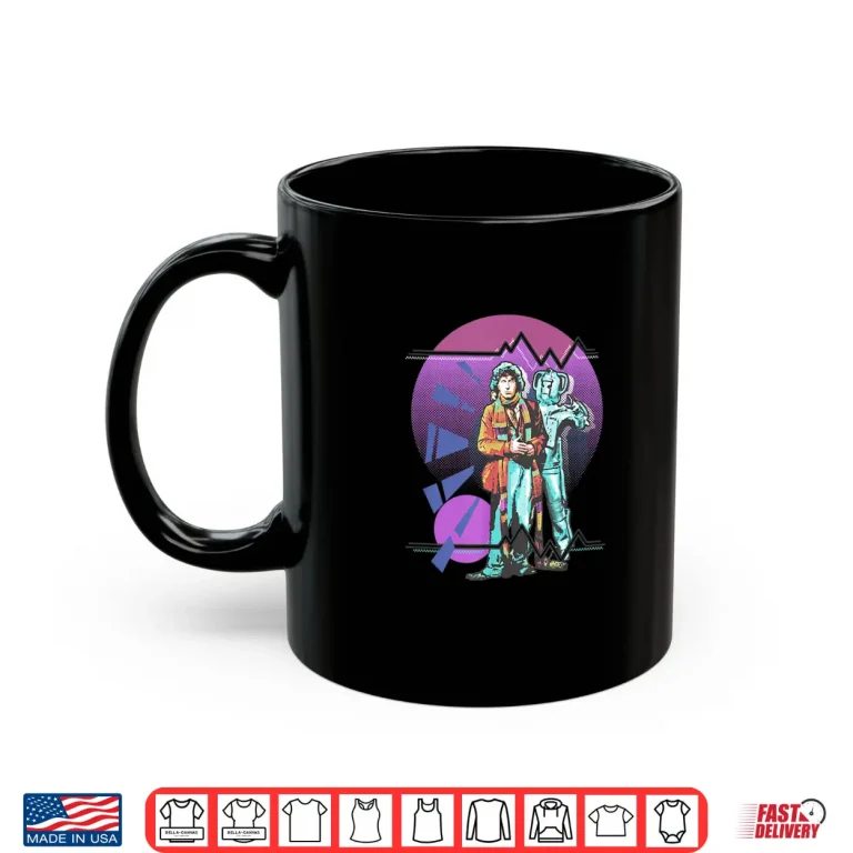 Mug Doctor Who Pop Art 4Th Doctor Baker Shirt