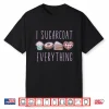 I Sugarcoat Everything Baking Baker Pastry Cook Pâtissier Shirt