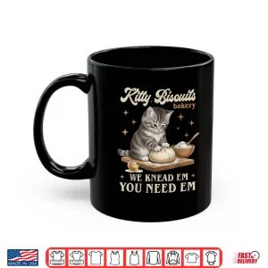 Mug Kitty Biscuits Bakery Cat Lover Kitten Shirt