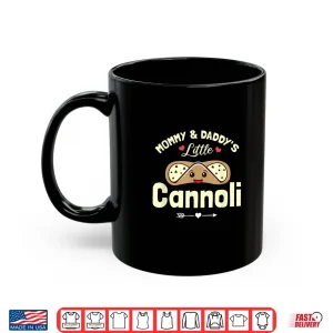 Mug Little Cannoli Italian Baby Graphic Shirt