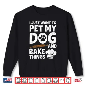 Sweatshirt Pastry Bake Baker Baking Shirt