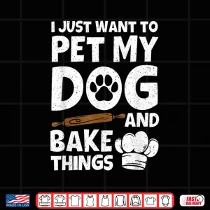 Design Pastry Bake Baker Baking Shirt