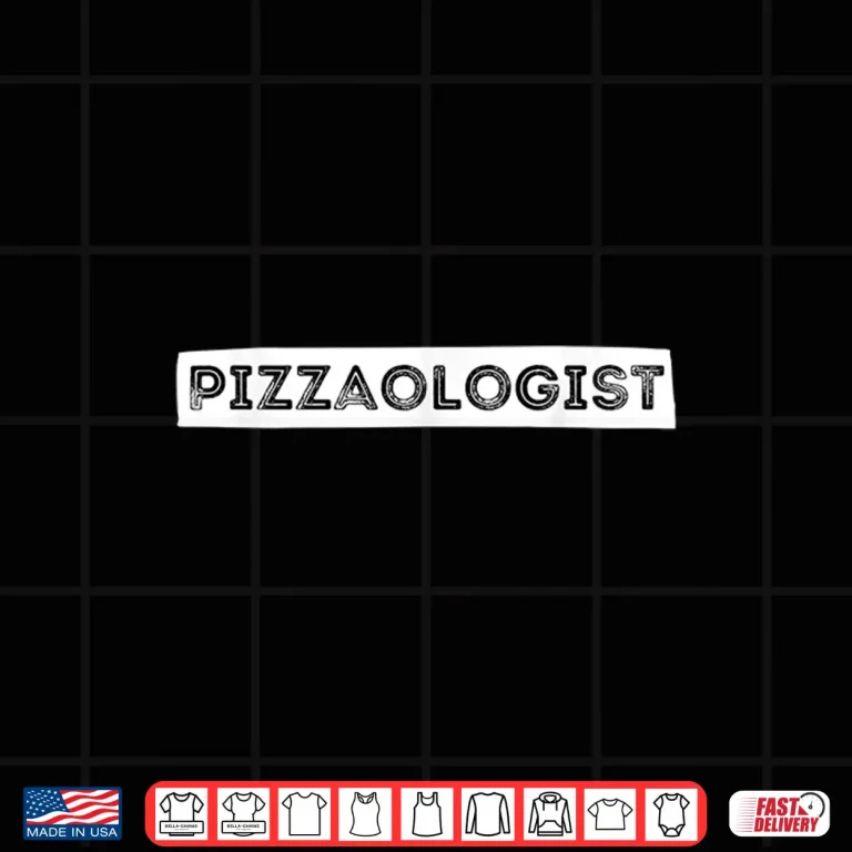 Design Pizzaologist Pizza Lover Foodie Pizza Baker Shirt