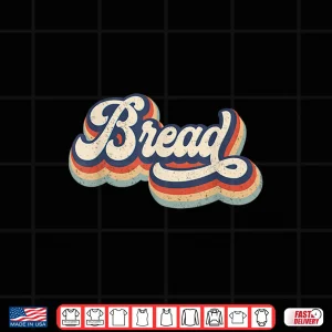 Design Retro Vintage Bread Baking Lover Baker Baking Gift Shirt