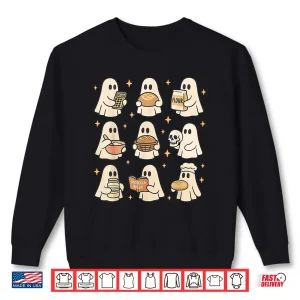 Sourdough Bread Halloween Ghost Homemaker Baking Baker Shirt 2 Sweatshirt Sourdough Bread Halloween Ghost Homemaker Baking Baker Shirt