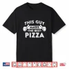 Best Pizza Food Lover Pizza Baker Shirt