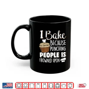 Mug Baking Lover Baker Cupcake Shirt 1