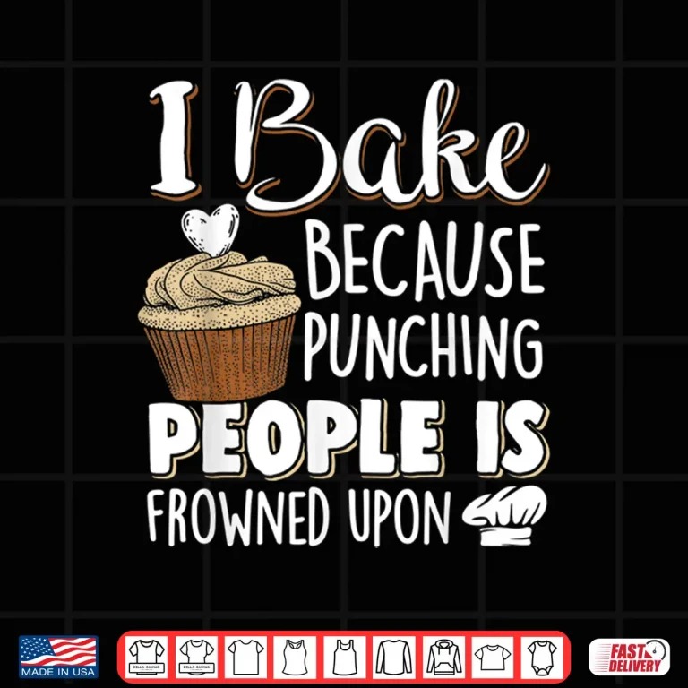 Design Baking Lover Baker Cupcake Shirt 1