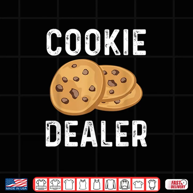 Design Cookie Dealer Cookie Lover Gift Cookie Baker Cookie Gift Shirt 1
