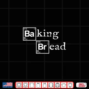 Design Food Bread Baker Bread Maker Bread Shirt 1