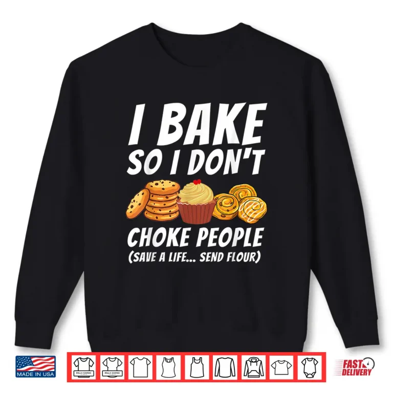 Sweatshirt Professional Pastry Baking Baker Shirt 1