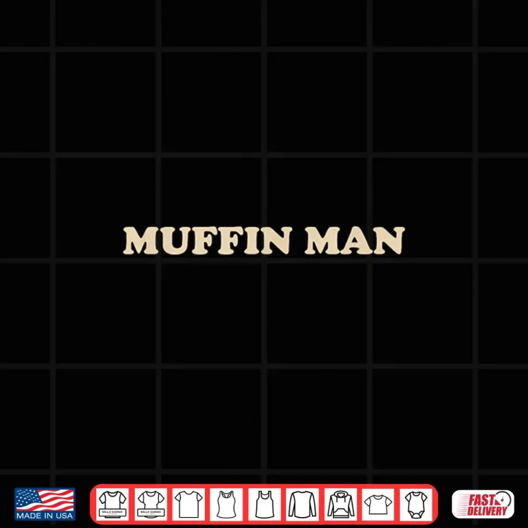 Design Muffin Man Muffin Lover Baker Bakery Owner Shirt 1