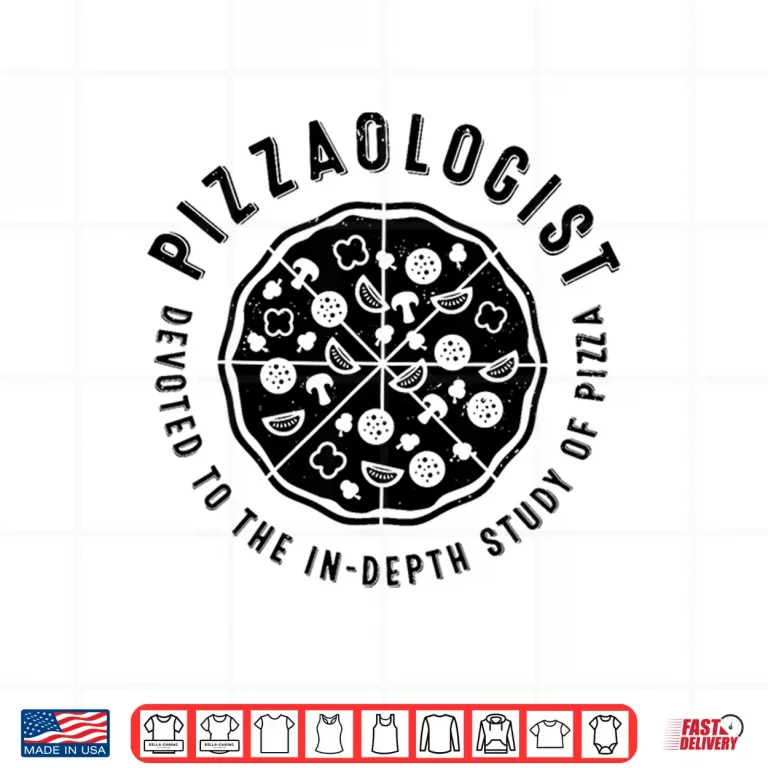 Design Pizzaologist Pizza Maker Baker Italian Food Lover Shirt 1