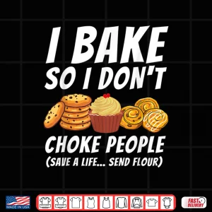 Design Professional Pastry Baking Baker Shirt 1