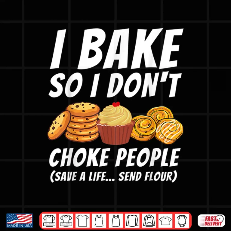 Design Professional Pastry Baking Baker Shirt 1
