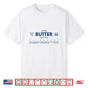Salted Butter Costume Shirt