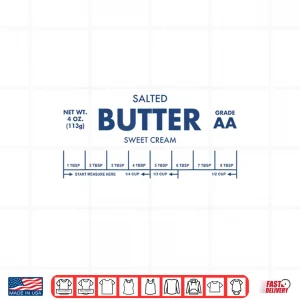 Design Salted Butter Costume Shirt 1