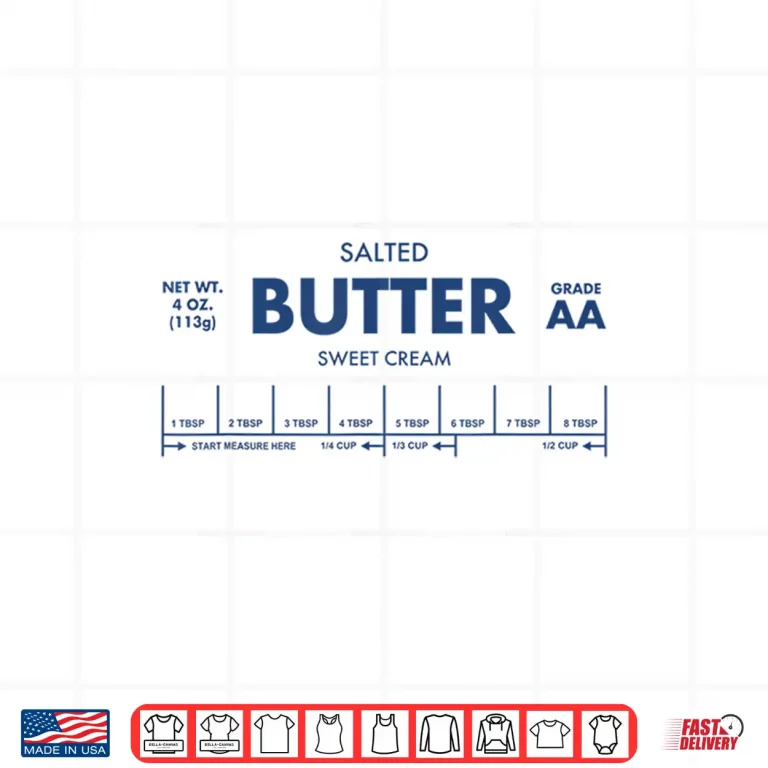 Design Salted Butter Costume Shirt 1