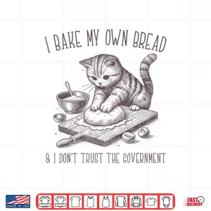 Design Self Sufficient Bread Baker Shirt 1