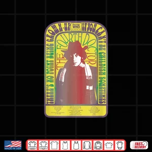 Design Spacetime Tour 4Th Doctor Baker Shirt 1