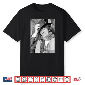 Tom Baker 4Th Doctor Who 1975 Shirt