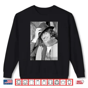 Sweatshirt Tom Baker 4Th Doctor Who 1975 Shirt 1