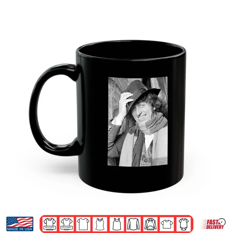 Mug Tom Baker 4Th Doctor Who 1975 Shirt 1