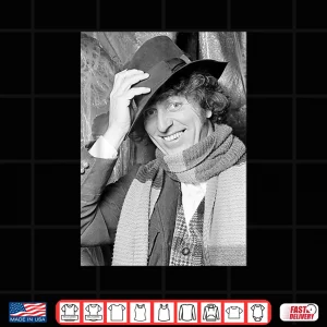 Design Tom Baker 4Th Doctor Who 1975 Shirt 1