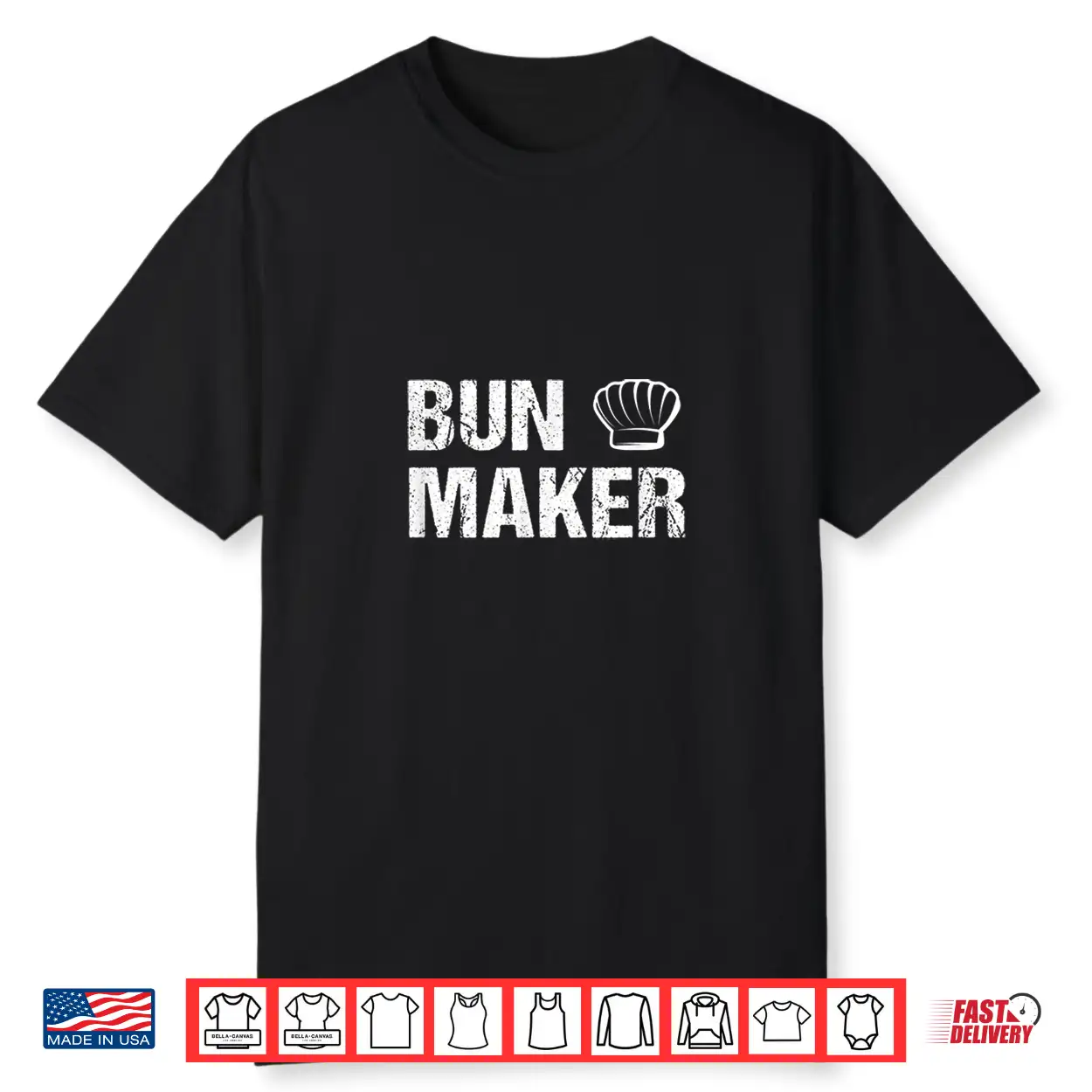 Bun Maker Bun Baker Matching Family Shirt Bun Maker Bun Baker Matching Family Shirt