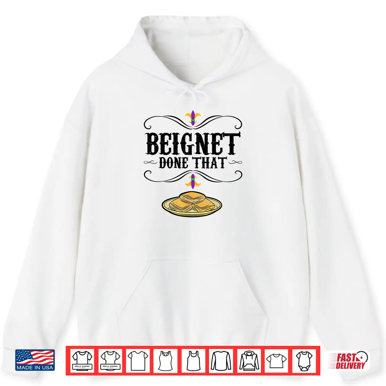 Beignet Done That Beignet Baker Shirt Beignet Done That Beignet Baker Shirt