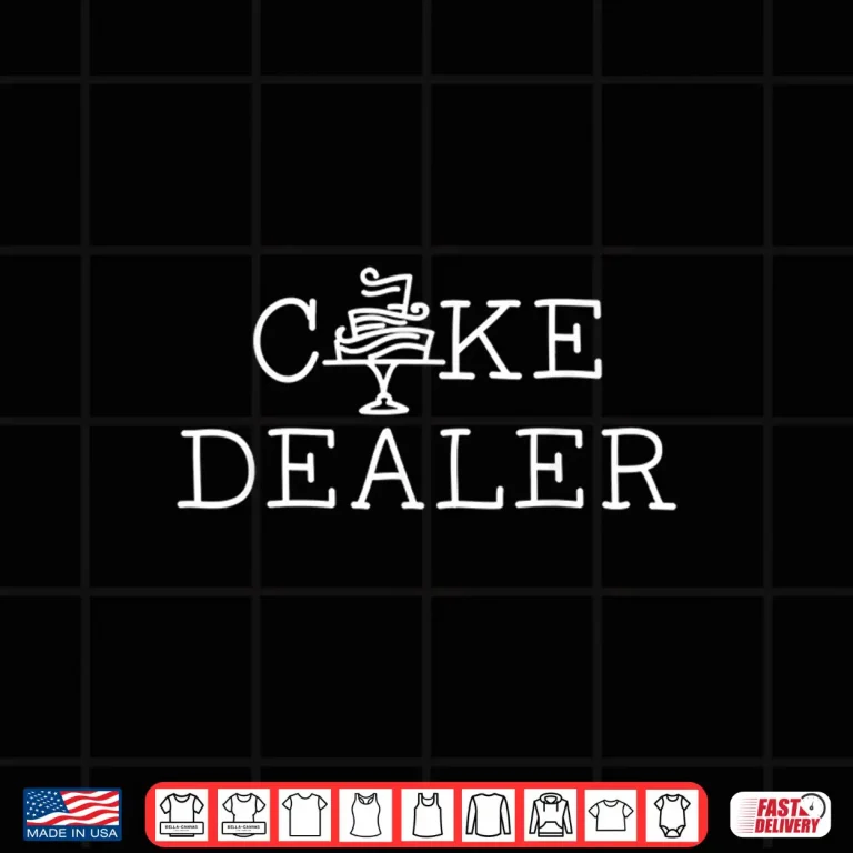 Design Cake Dealer Baker Gift Baking Business Shirt